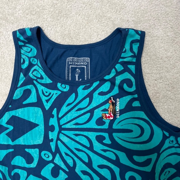 HINANO sleeveless shirt / Hinano Tahiti - Picture 2 of 5